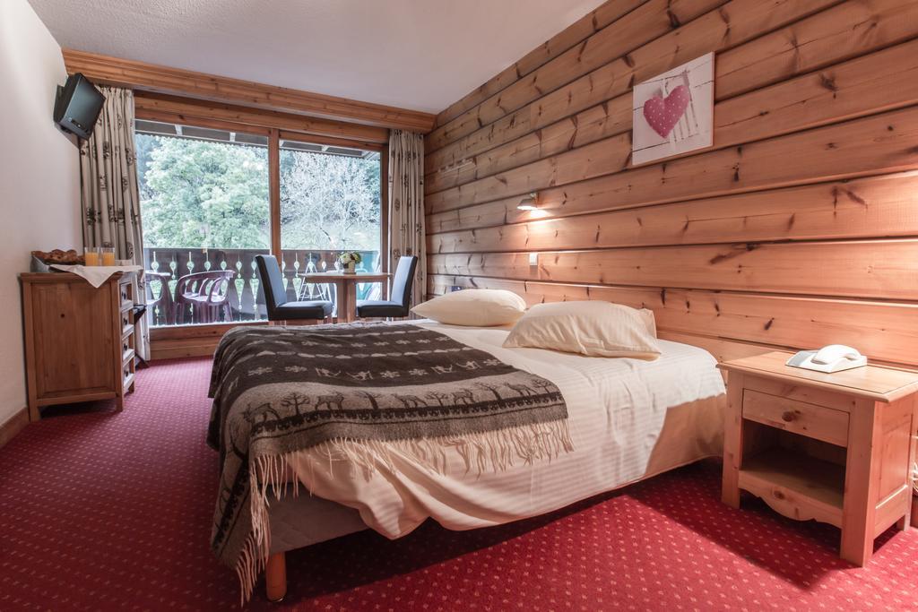 Hotel Club Le Cret Морзин Екстериор снимка