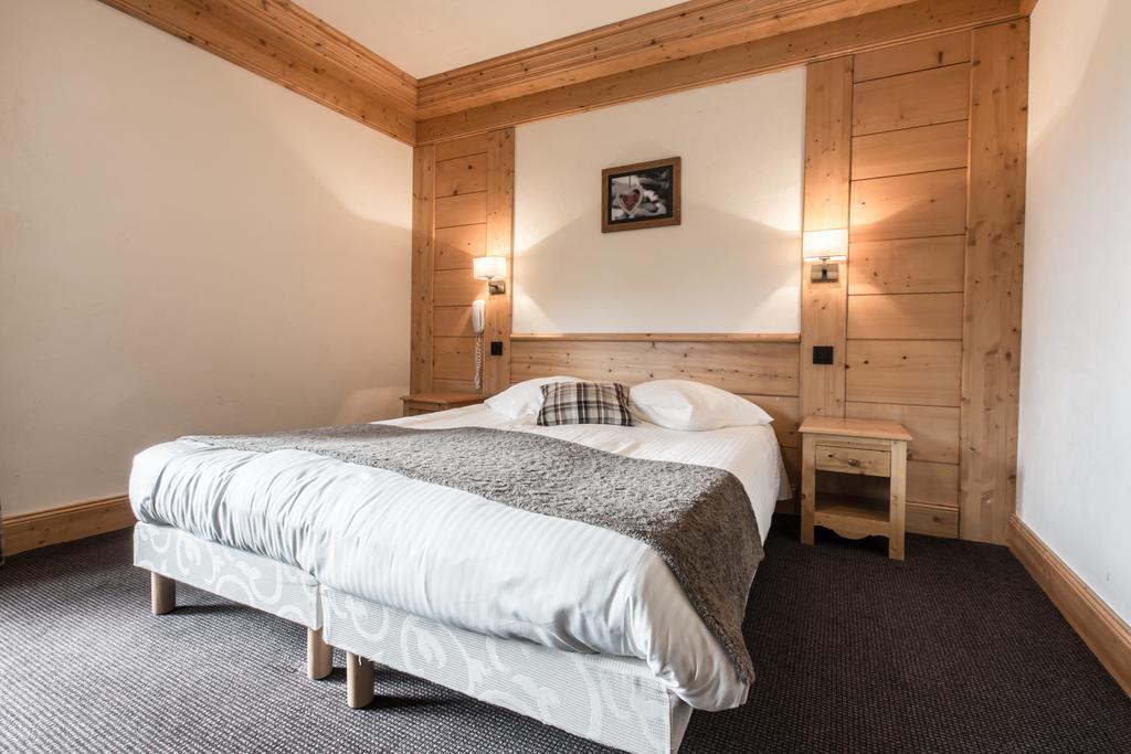 Hotel Club Le Cret Морзин Екстериор снимка