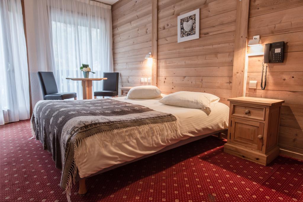 Hotel Club Le Cret Морзин Екстериор снимка