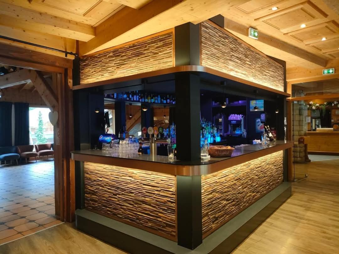 Hotel Club Le Cret Морзин Екстериор снимка