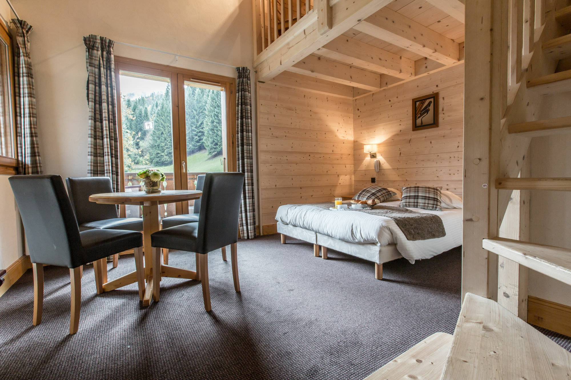 Hotel Club Le Cret Морзин Екстериор снимка