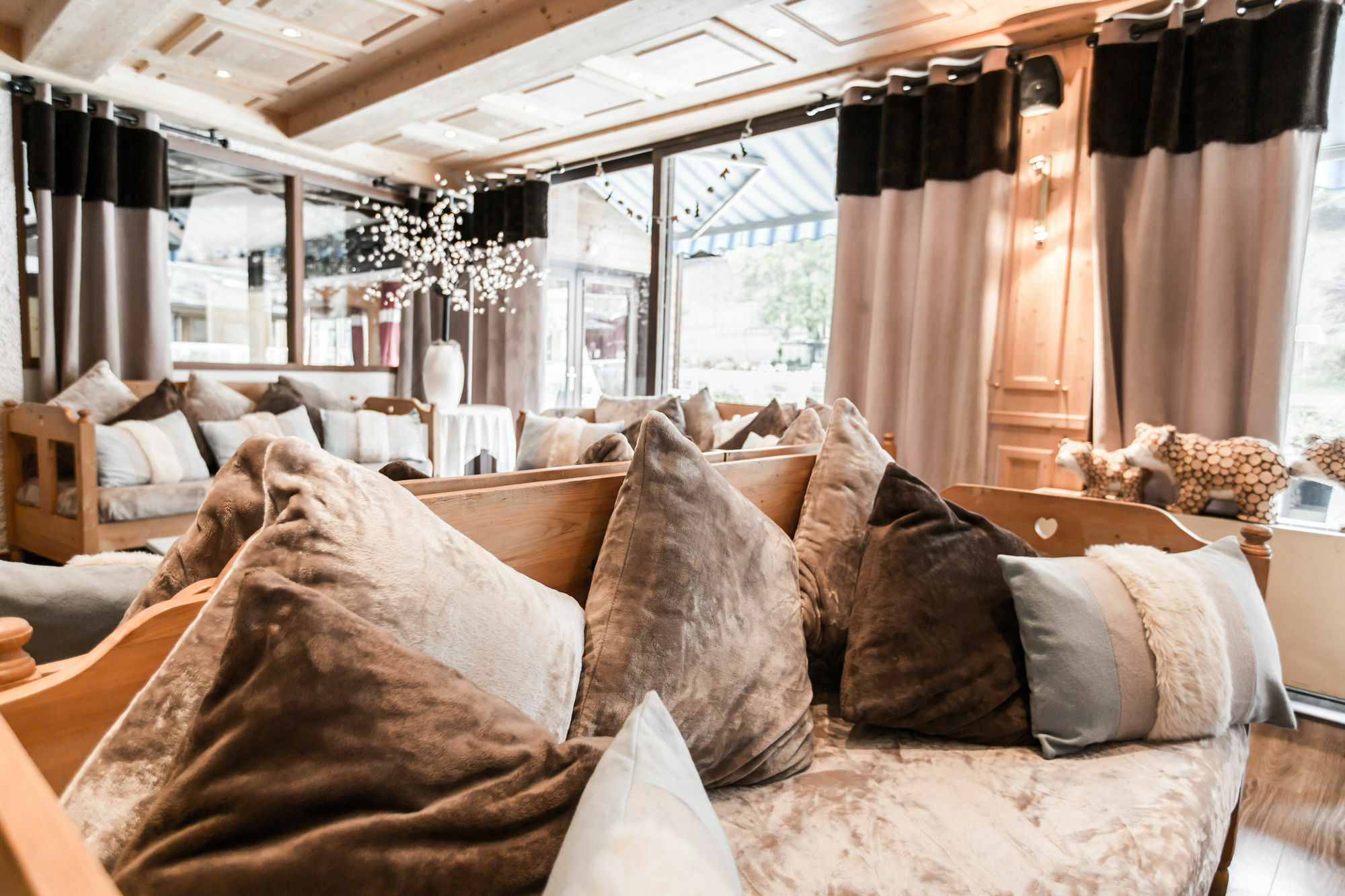 Hotel Club Le Cret Морзин Екстериор снимка
