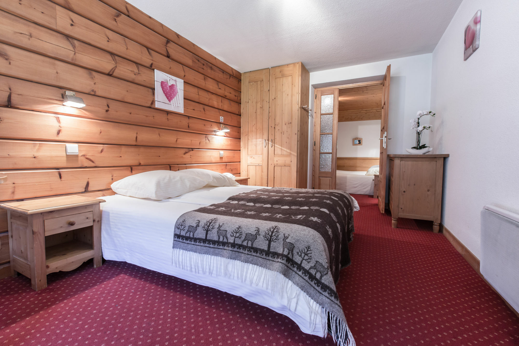 Hotel Club Le Cret Морзин Екстериор снимка