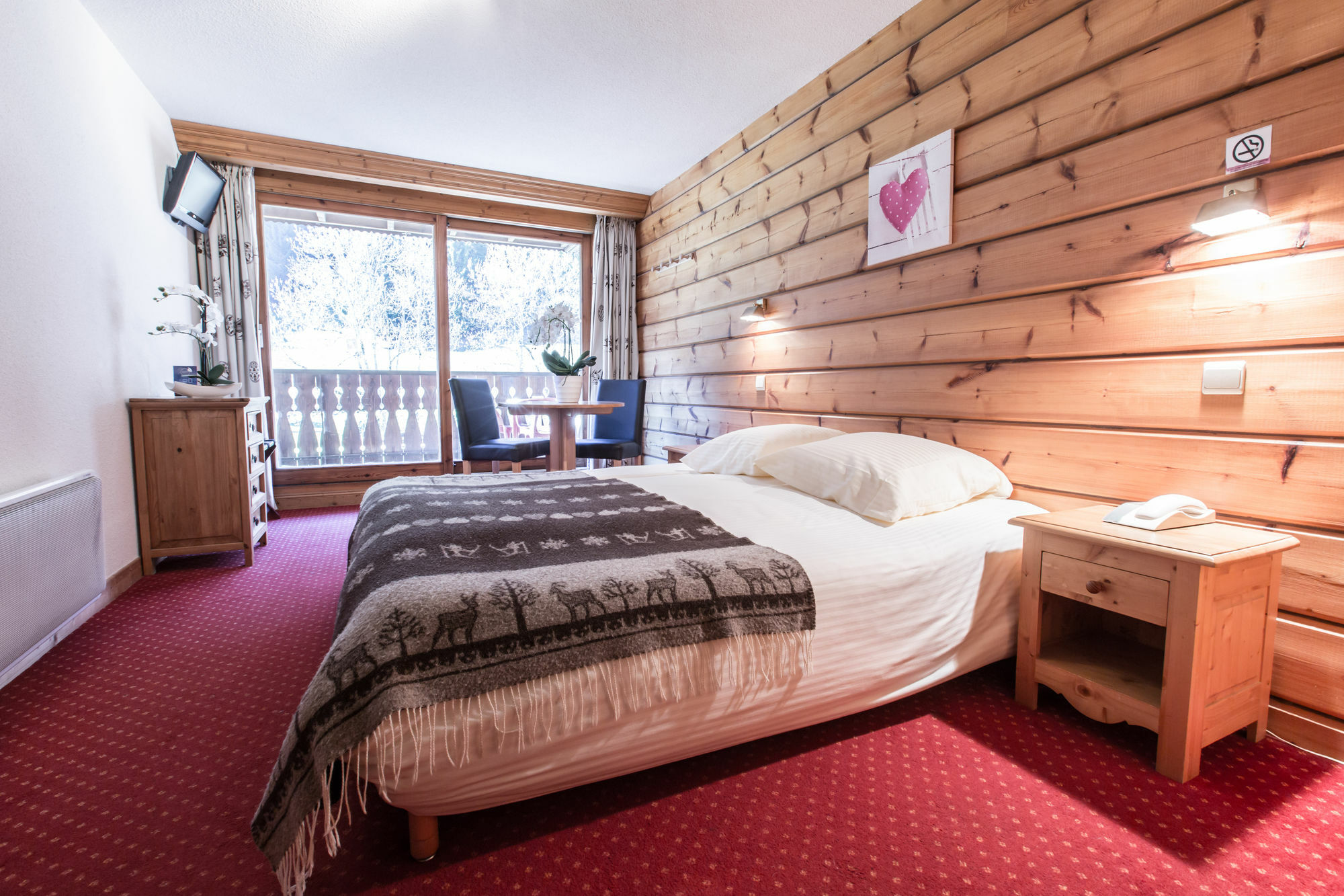 Hotel Club Le Cret Морзин Екстериор снимка