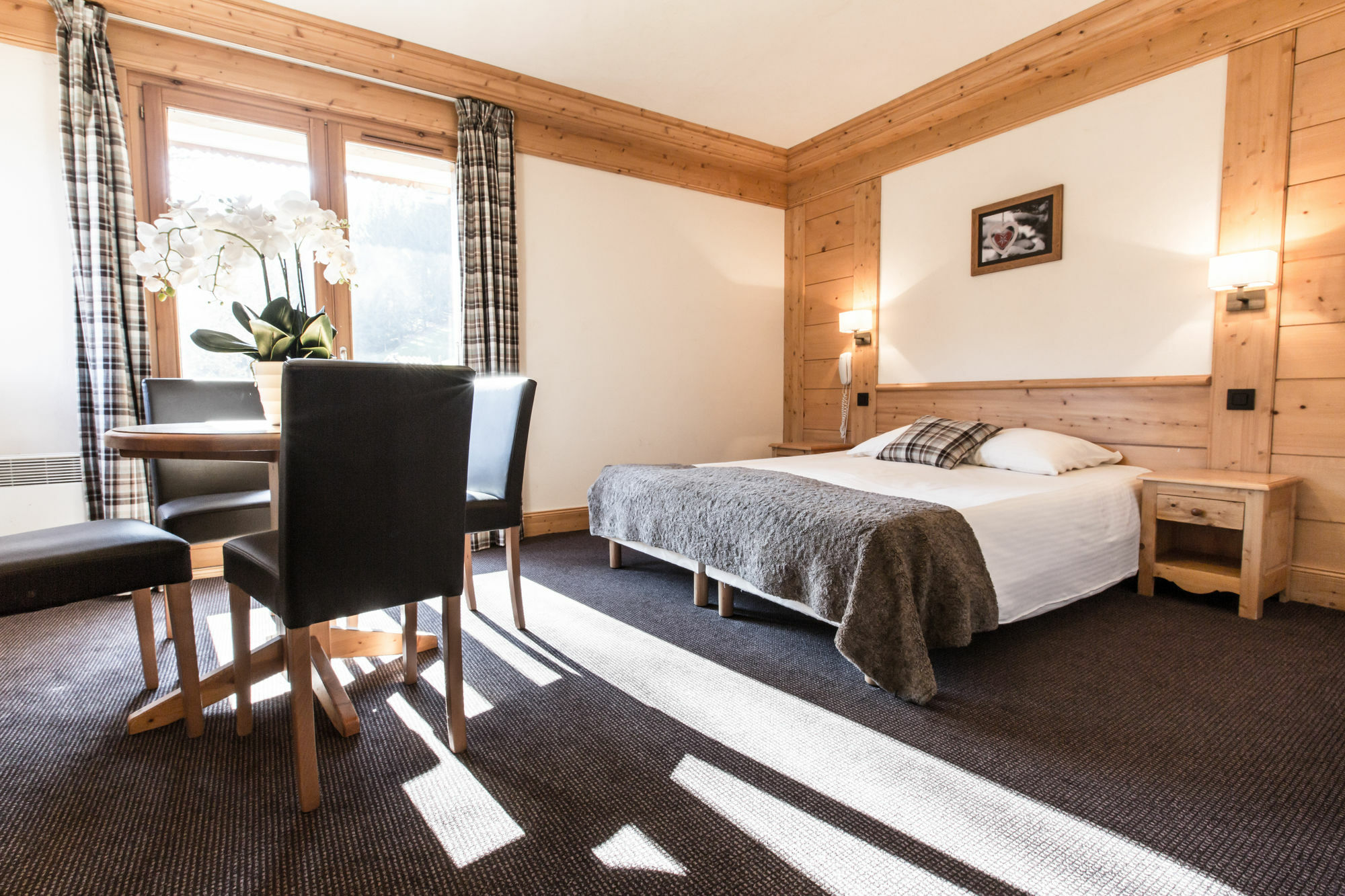 Hotel Club Le Cret Морзин Екстериор снимка
