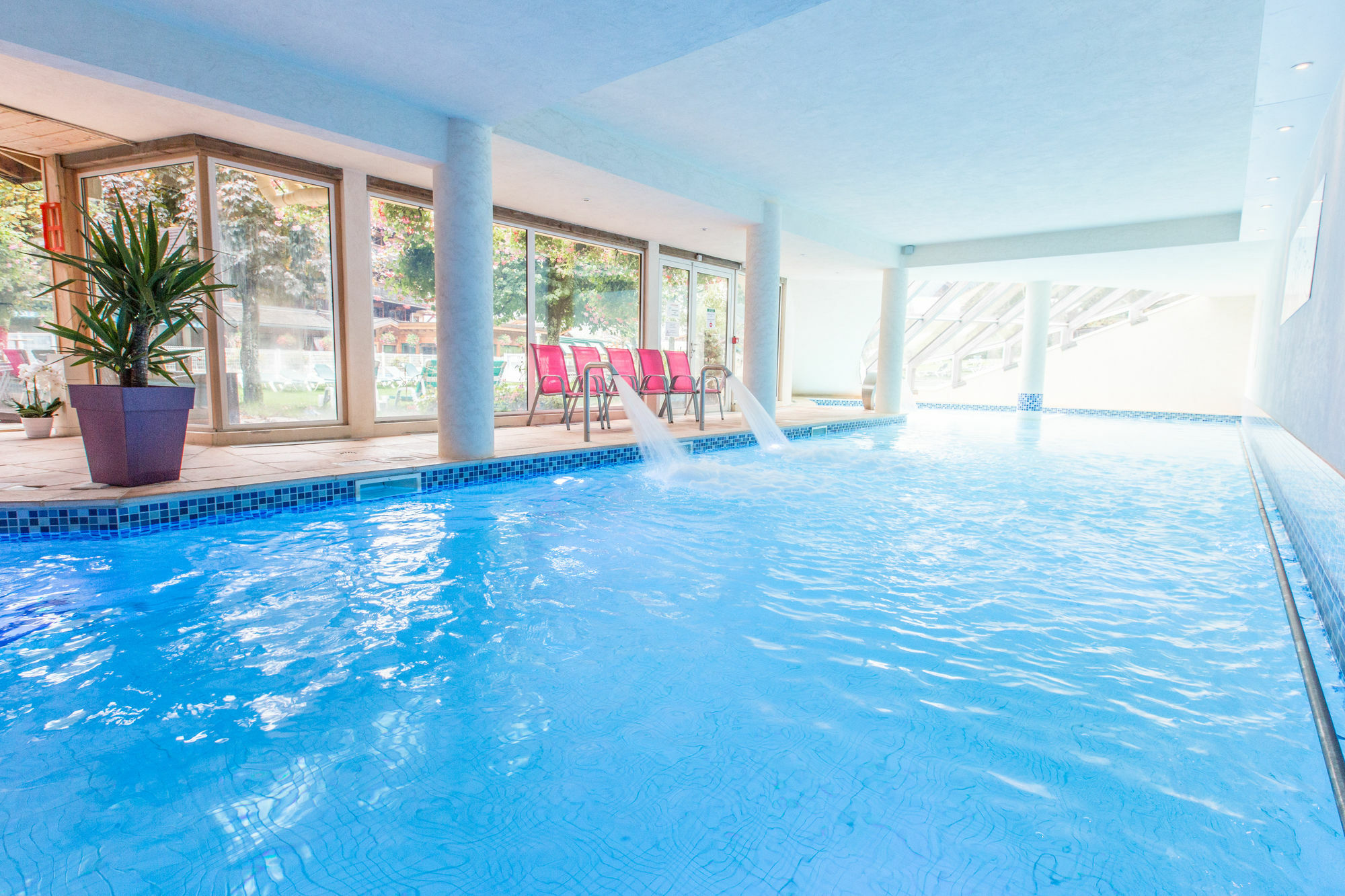 Hotel Club Le Cret Морзин Екстериор снимка